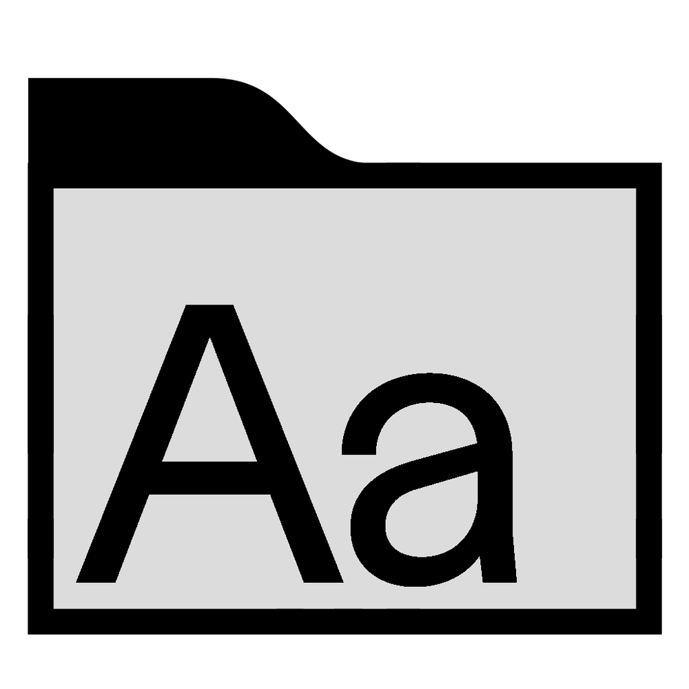Plage - Text Bold